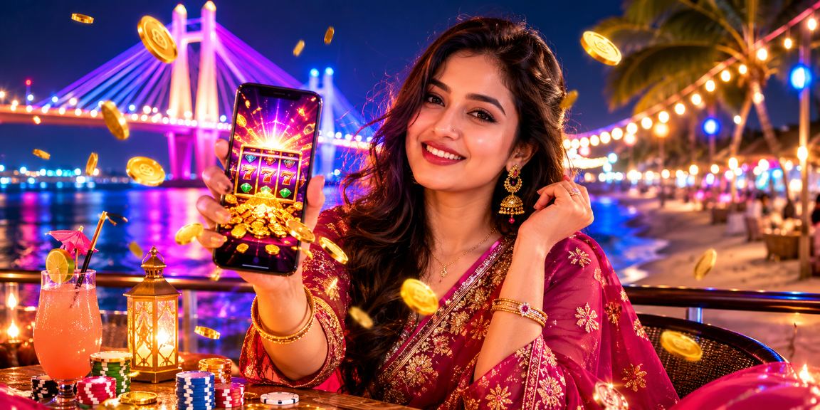 কক্সবাজার সৈকতের পাশে একটি স্লট গেম