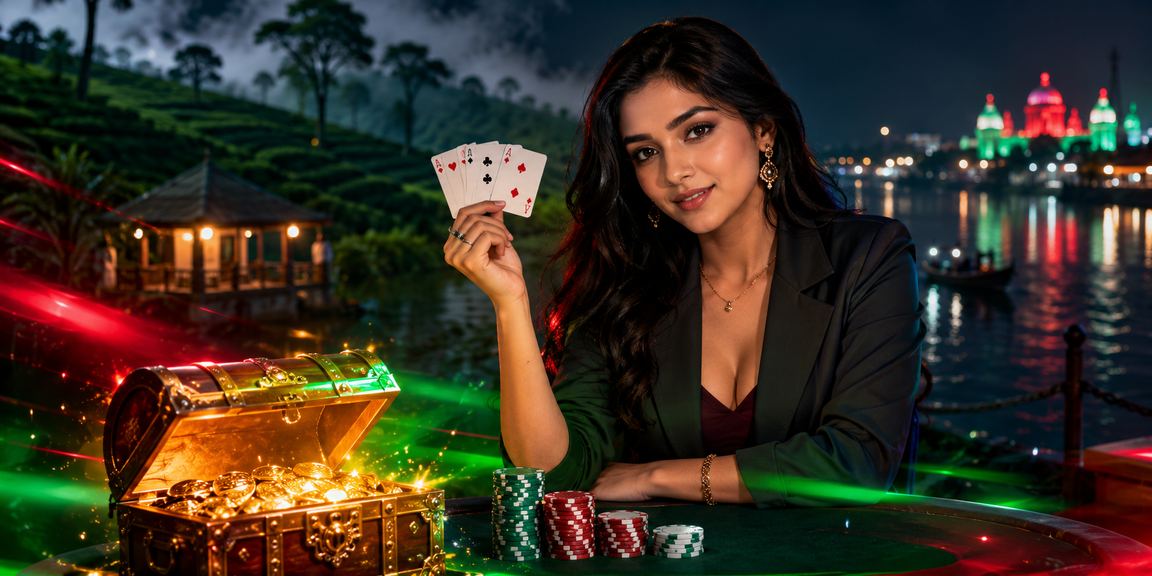 সিলেটের পাশ দিয়ে লটারি গেম খেলা চলছে